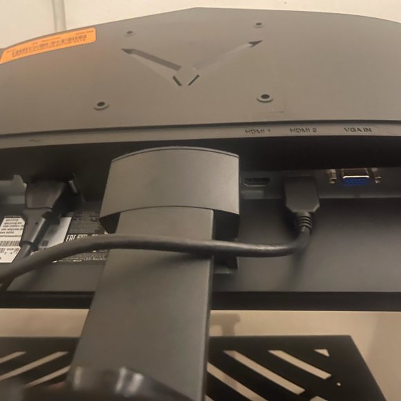 22" Acer LCD Monitors, Nitro QG221Q, Gaming LCD Monitor - Picture 5 of 9